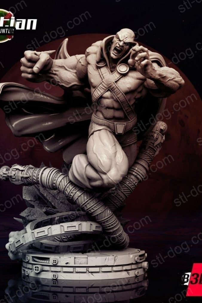 DC 火星猎人(Martian Manhunter) 3D打印图纸